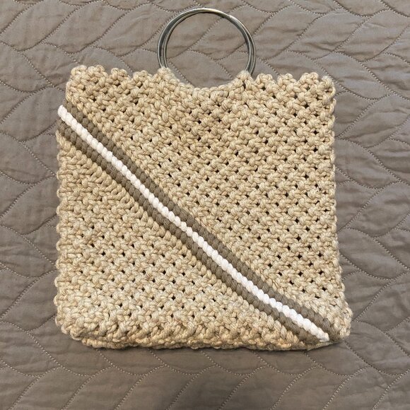 Beautiful handmade Natural fiber Handbag - Picture 1 of 5